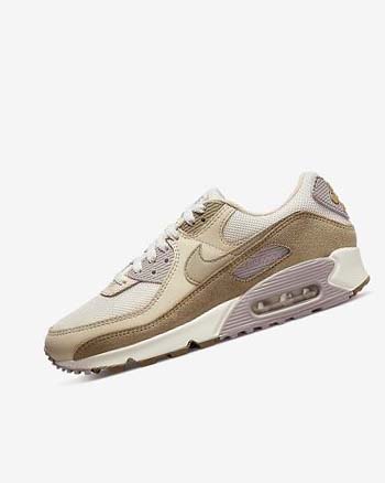 Nike Air Max 90 Marrom Morados Claro Kaki | MX 2282